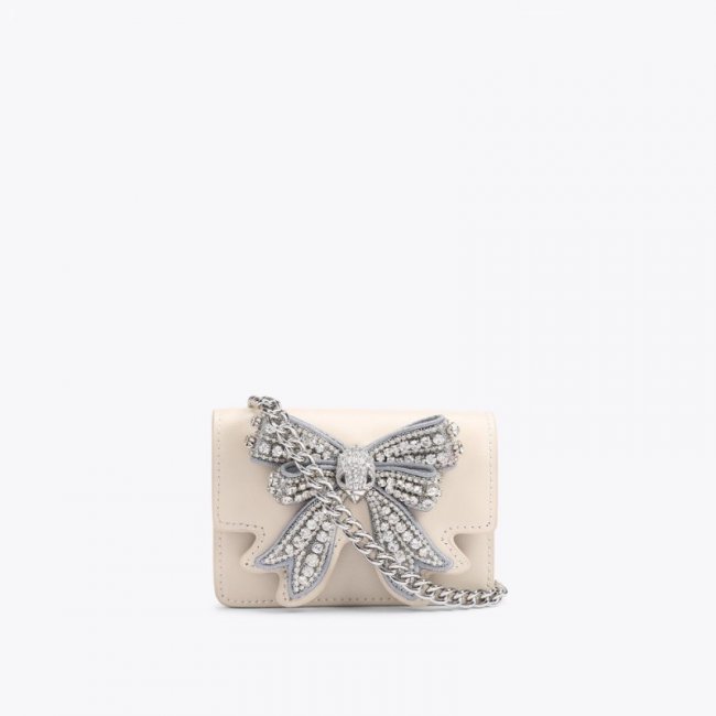 Kurt Geiger Micro Bow Shoreditch - Bone | Canada Outlet