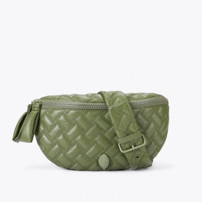 Kurt Geiger Kensington Drench Beltbag - Khaki | Canada Outlet