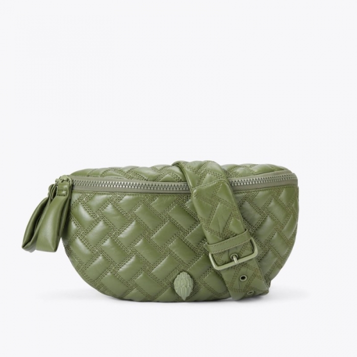 Kurt Geiger Kensington Drench Beltbag - Khaki | Canada Outlet