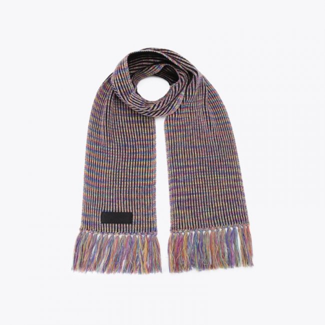 Kurt Geiger Marled Scarf - Black | Canada Outlet