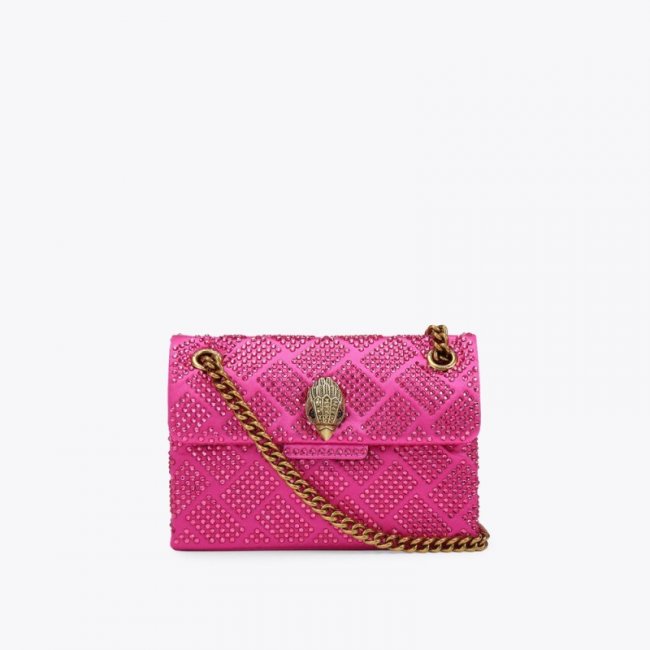 Kurt Geiger Mini Fabric Kensington - Fushia | Canada Outlet