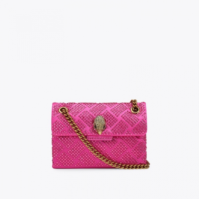 Kurt Geiger Mini Fabric Kensington - Fushia | Canada Outlet