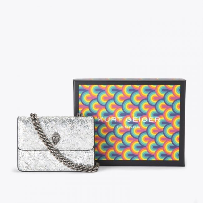 Kurt Geiger Micro Kensington - Silver | Canada Outlet