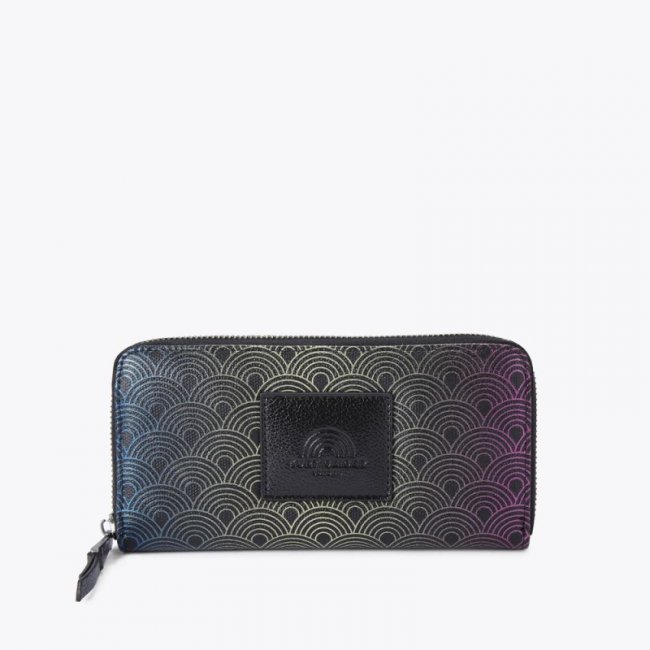 Kurt Geiger Pimlico Zip Around Wallet - Black Other | Canada Outlet