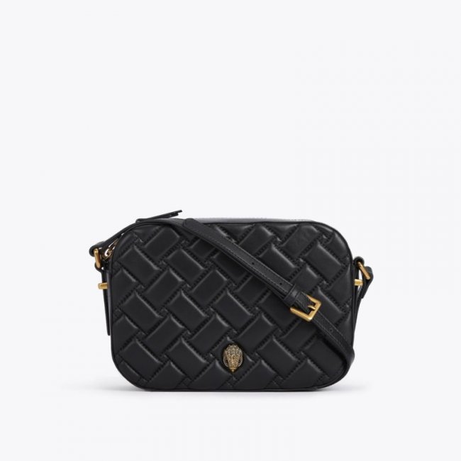 Kurt Geiger Kensington Camera Bag - Black | Canada Outlet