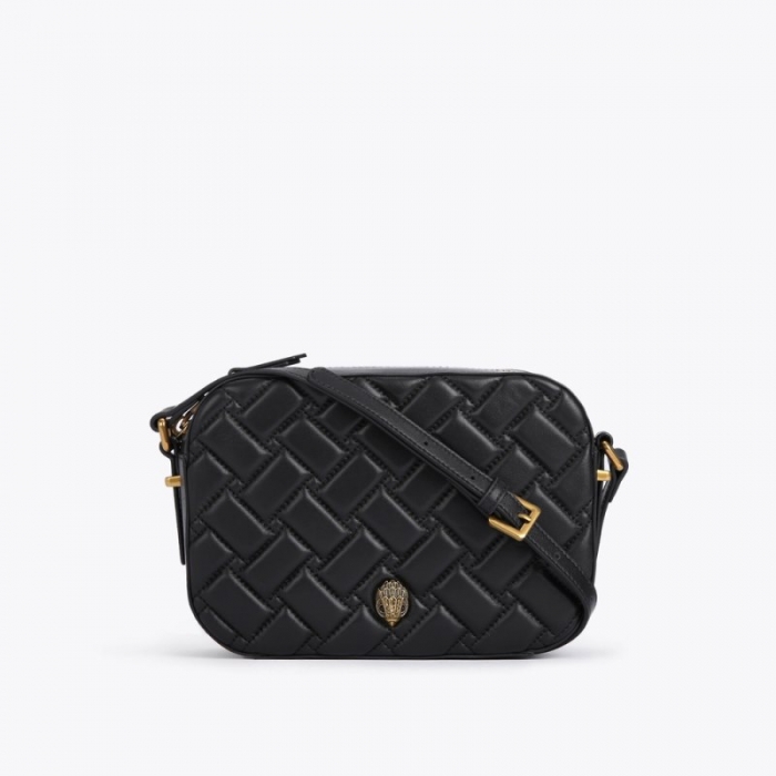 Kurt Geiger Kensington Camera Bag - Black | Canada Outlet