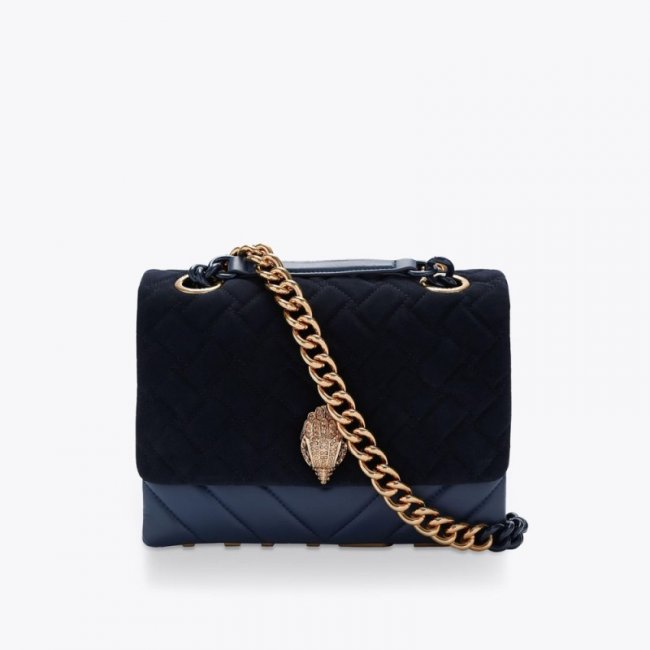 Kurt Geiger Large Kurt Kensington - Blue Dark | Canada Outlet