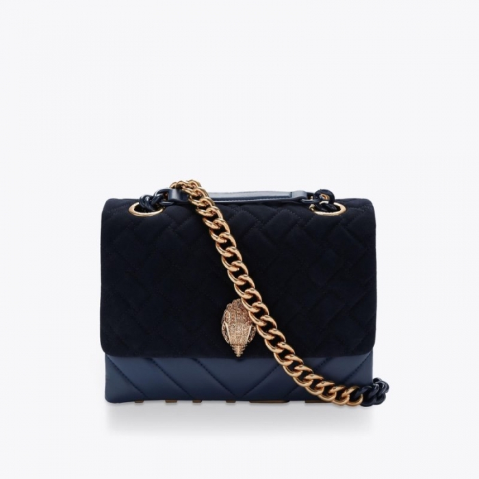 Kurt Geiger Large Kurt Kensington - Blue Dark | Canada Outlet