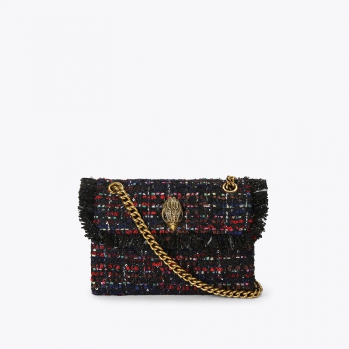 Kurt Geiger Mini Tweed Kensington - Red Combination | Canada Outlet
