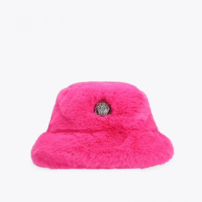 Kurt Geiger Poppy Bucket Hat - Fushia | Canada Outlet