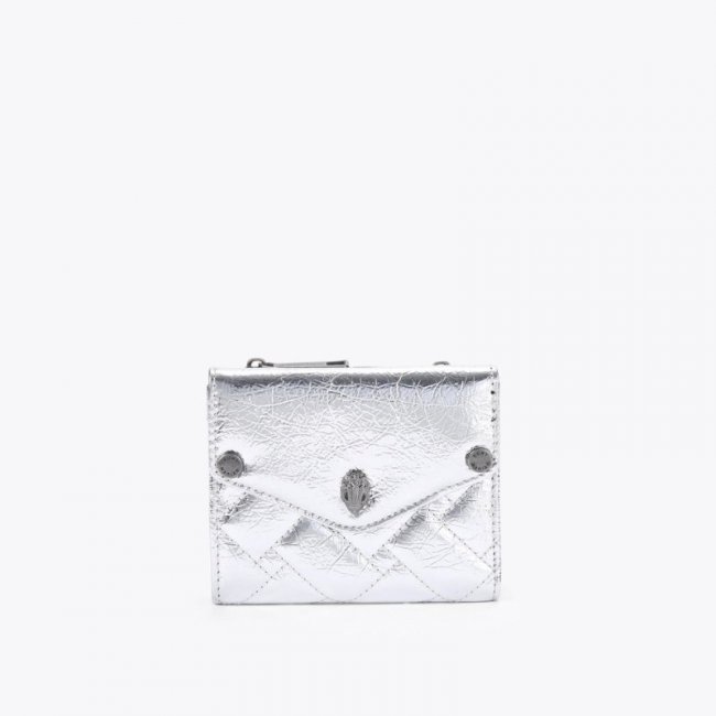 Kurt Geiger Mini Hackney Purse - Silver | Canada Outlet