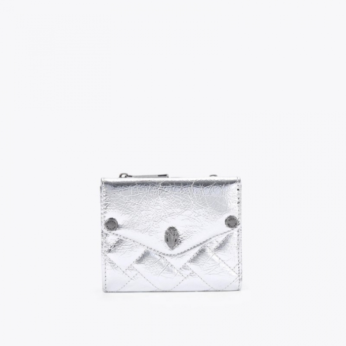 Kurt Geiger Mini Hackney Purse - Silver | Canada Outlet
