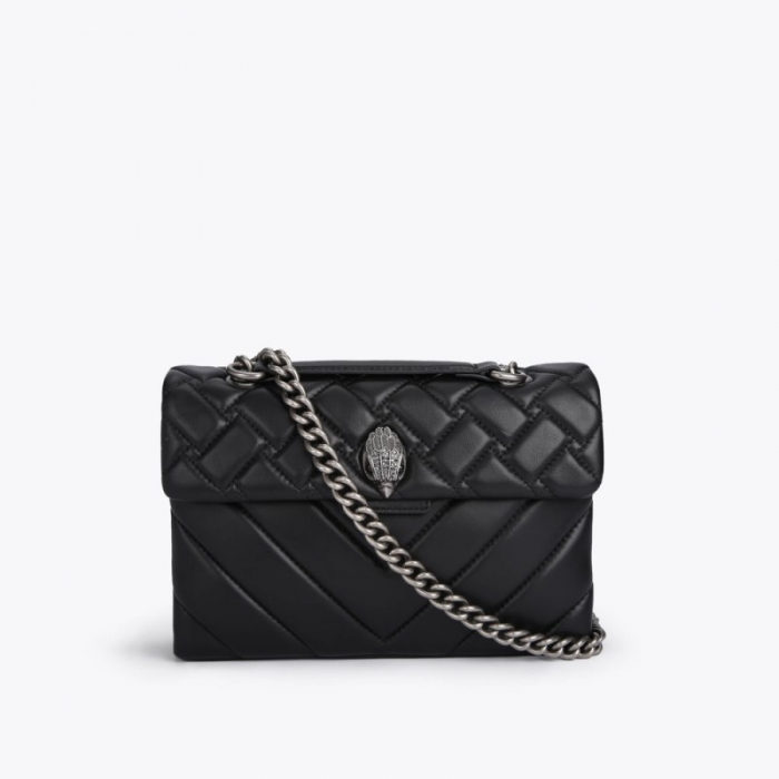 Kurt Geiger Leather Kensington - Black Combination | Canada Outlet