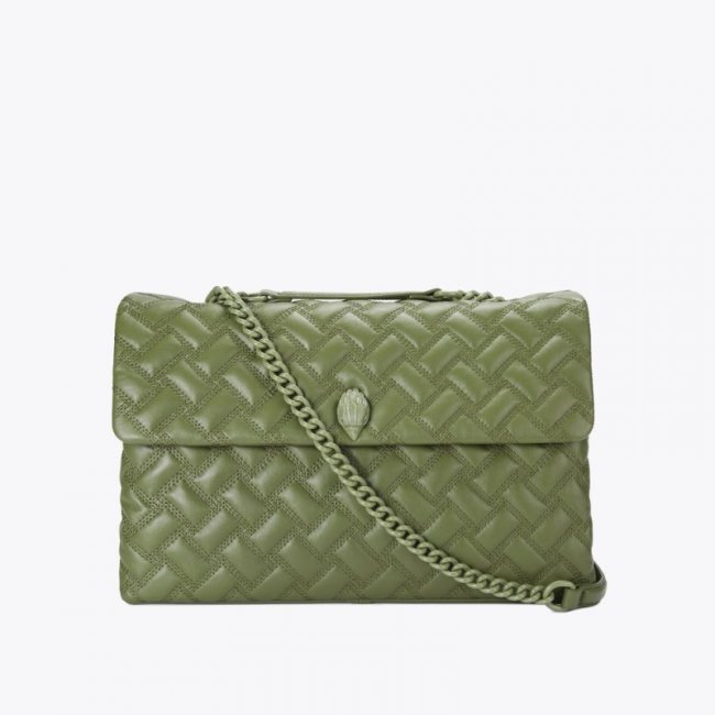 Kurt Geiger Extra Large Kensington Drench - Khaki | Canada Outlet