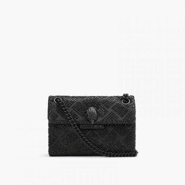 Kurt Geiger Mini Fabric Kensington - Black | Canada Outlet