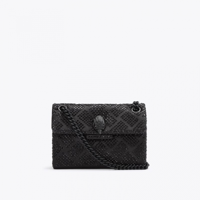 Kurt Geiger Mini Fabric Kensington - Black | Canada Outlet