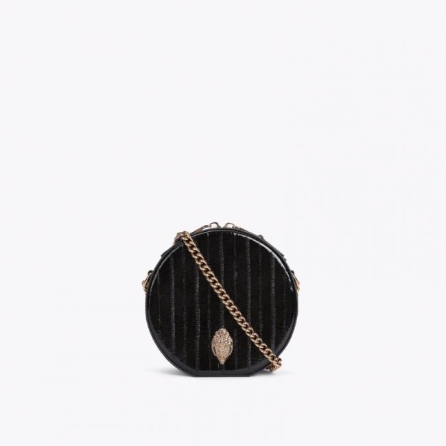 Kurt Geiger Small Round Shoreditch - Black | Canada Outlet
