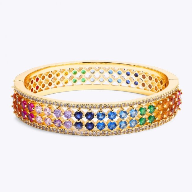 Kurt Geiger Rainbow Mesh Bangle - Multi / Other | Canada Outlet