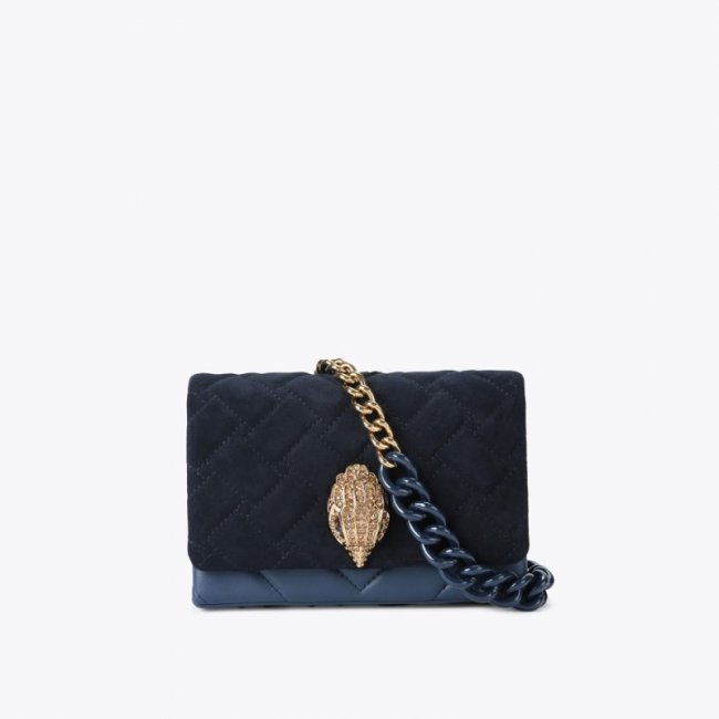 Kurt Geiger Mini Kensington Kurt - Blue Dark | Canada Outlet