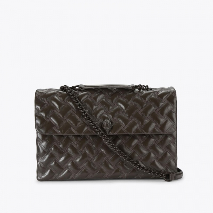 Kurt Geiger Extra Large Kensington Drench - Dark Brown Combination | Canada Outlet