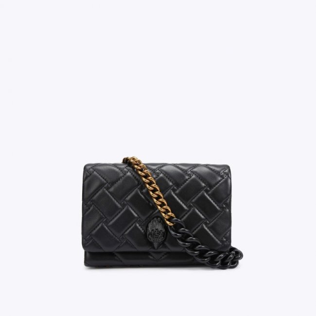 Kurt Geiger Mini Kurt Kensington - Black Other | Canada Outlet