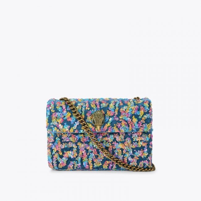 Kurt Geiger Medium Sequin Kensington - Multi / Other | Canada Outlet