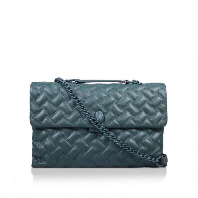 Kurt Geiger Extra Large Kensington Drench - Dark Green | Canada Outlet