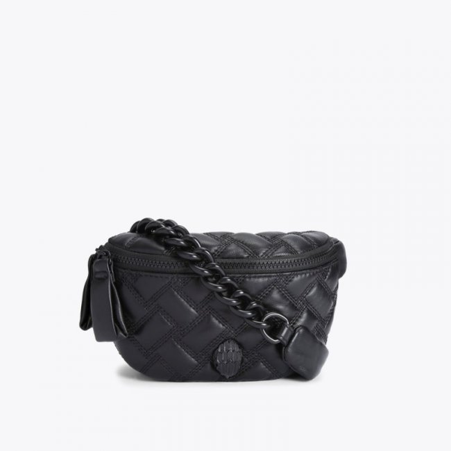 Kurt Geiger Small Kensington Beltbag Drench - Black | Canada Outlet