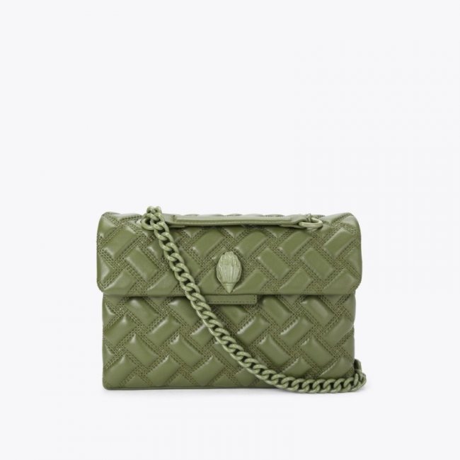 Kurt Geiger Kensington Drench - Khaki | Canada Outlet