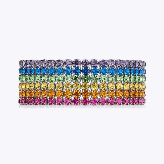 Kurt Geiger Multi Tennis Bracelet - Multi / Other | Canada Outlet
