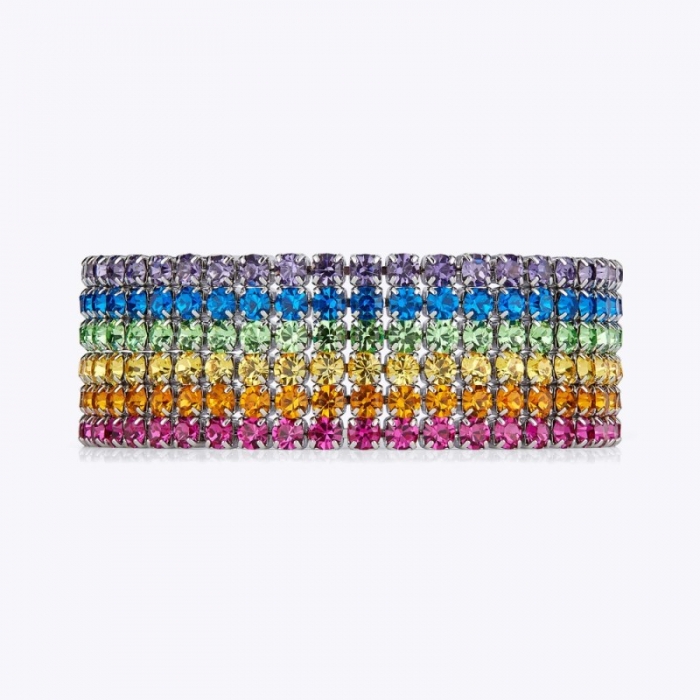 Kurt Geiger Multi Tennis Bracelet - Multi / Other | Canada Outlet