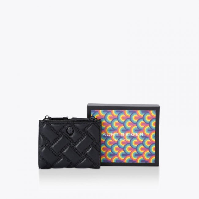Kurt Geiger Mini Purse Kensington - Black | Canada Outlet