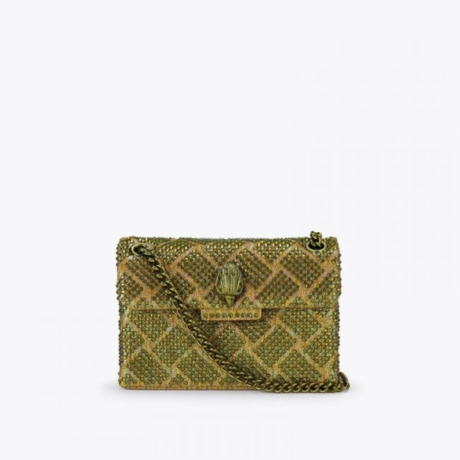 Kurt Geiger Mini Fabric Kensington - Bronze Combination | Canada Outlet