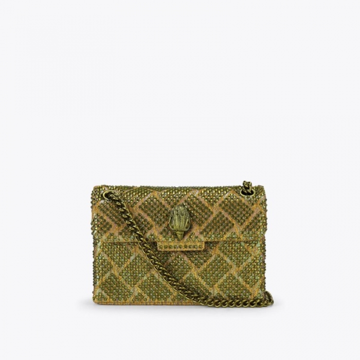 Kurt Geiger Mini Fabric Kensington - Bronze Combination | Canada Outlet