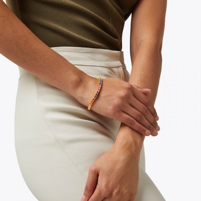 Kurt Geiger Tennis Bracelet - Multi / Other | Canada Outlet