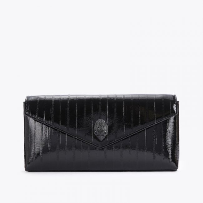 Kurt Geiger Shoreditch Envelope - Black | Canada Outlet