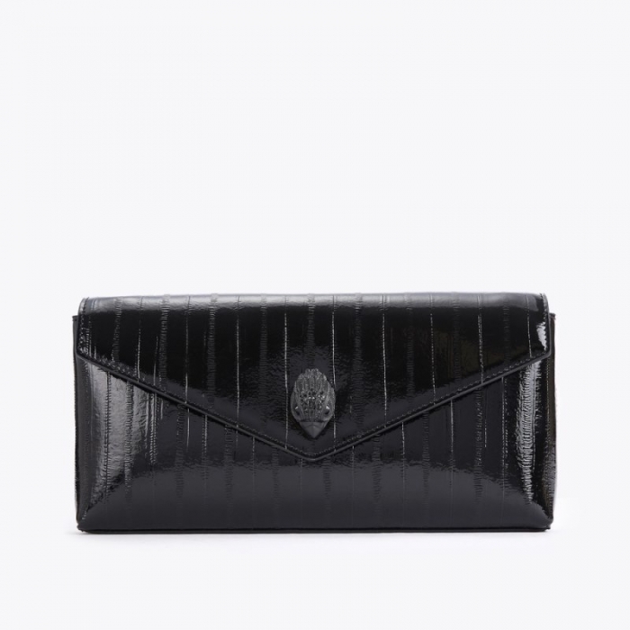 Kurt Geiger Shoreditch Envelope - Black | Canada Outlet