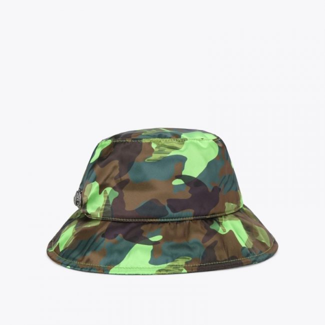 Kurt Geiger Kensington Bucket Hat - Khaki | Canada Outlet