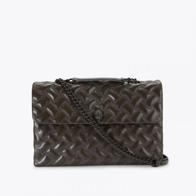 Kurt Geiger Extra Large Kensington Drench - Dark Brown Combination | Canada Outlet