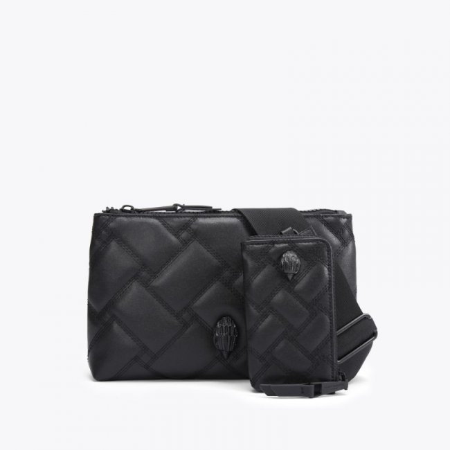 Kurt Geiger Kensington Cross Body - Black | Canada Outlet