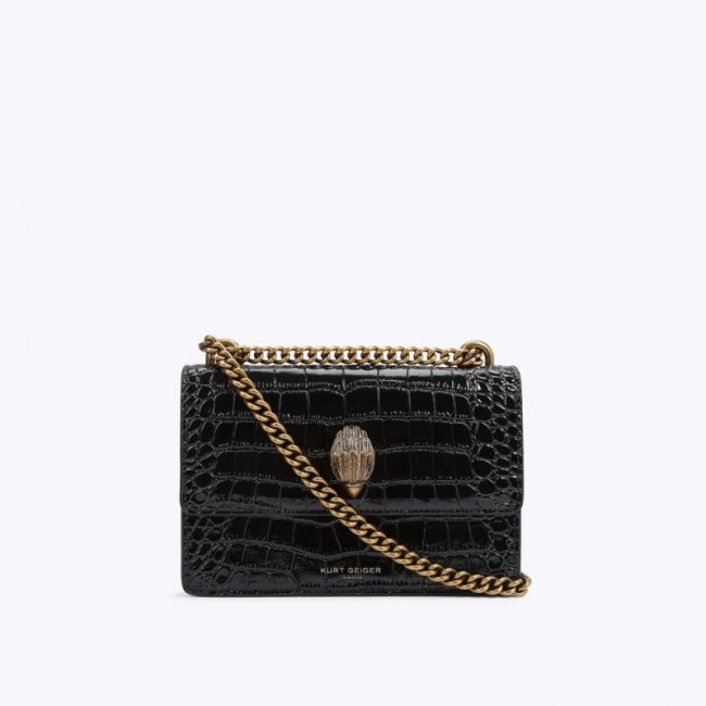 Kurt Geiger Small Shoreditch - Black | Canada Outlet