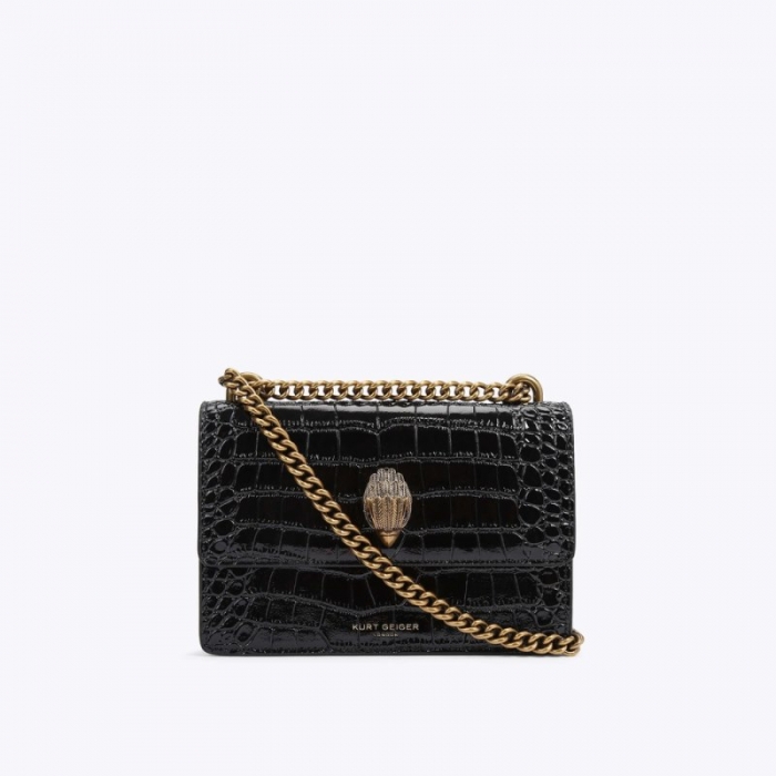 Kurt Geiger Small Shoreditch - Black | Canada Outlet