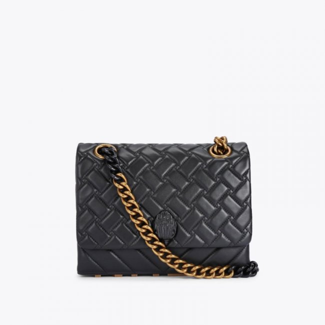 Kurt Geiger Large Kurt Kensington - Black | Canada Outlet