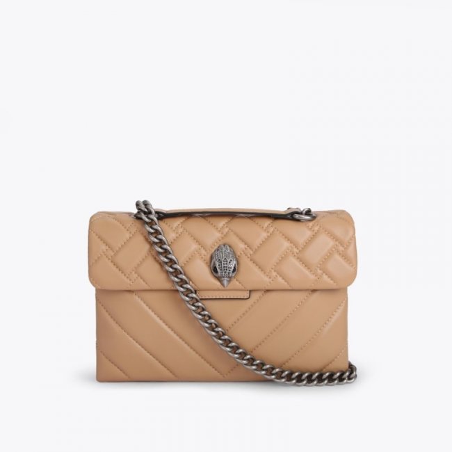 Kurt Geiger Leather Kensington - Camel | Canada Outlet