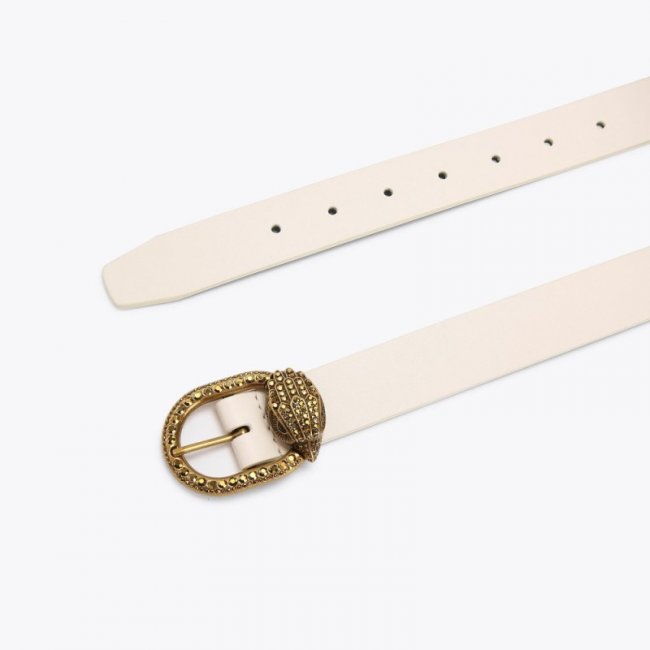 Kurt Geiger Mayfair Belt - Bone | Canada Outlet