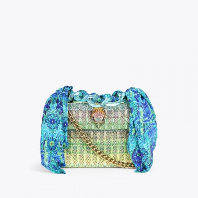 Kurt Geiger Mw Kensington - Turquoise Other | Canada Outlet