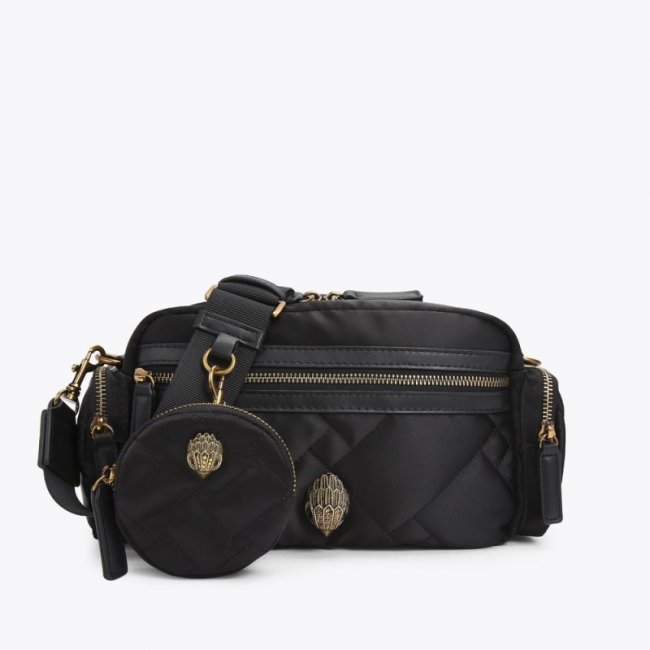 Kurt Geiger Recycled Multi Camera Bag - Black | Canada Outlet
