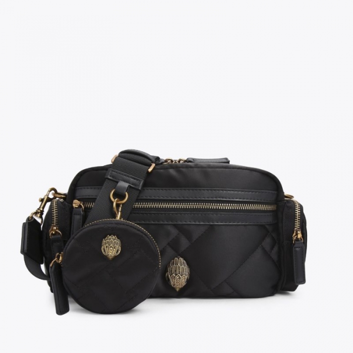 Kurt Geiger Recycled Multi Camera Bag - Black | Canada Outlet