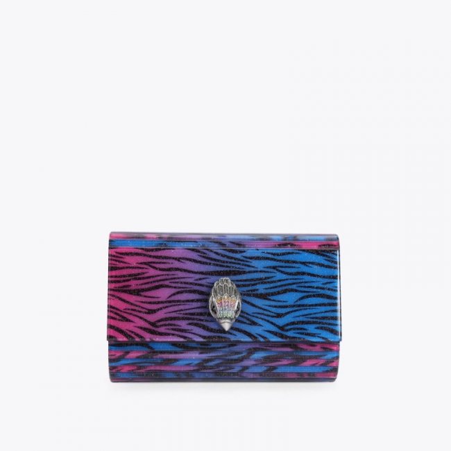 Kurt Geiger Party Eagle Clutch - Fushia Combination | Canada Outlet