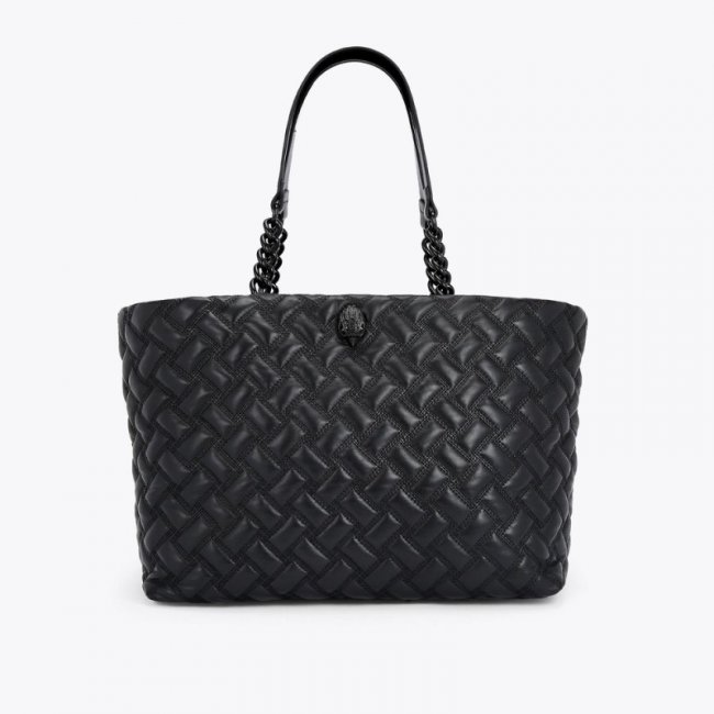 Kurt Geiger Kensington Drench Shopper - Black | Canada Outlet
